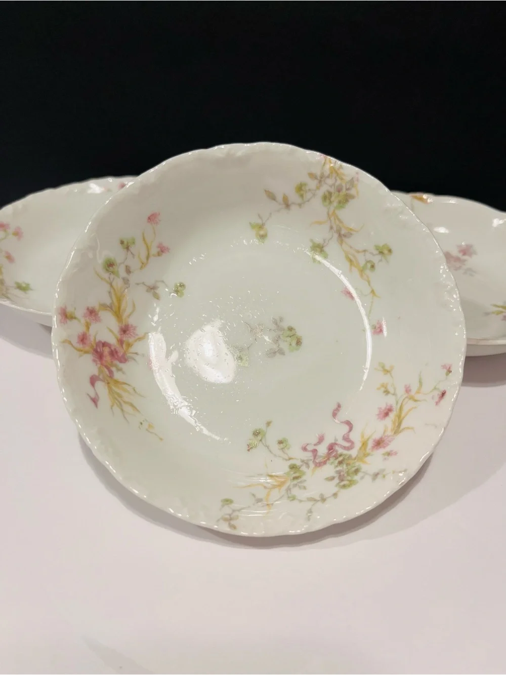 Haviland Limoges set four